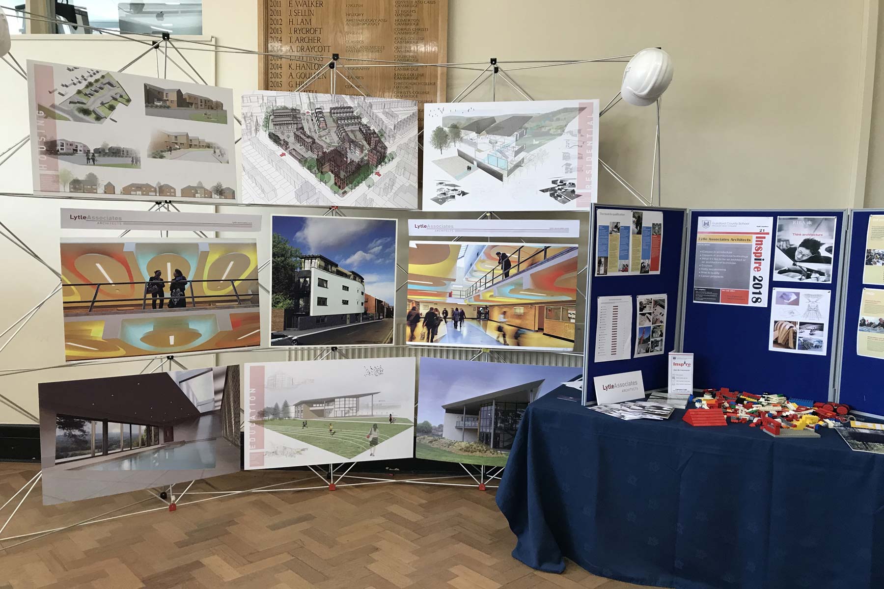 Guildford County School - Architecture Careers Fair