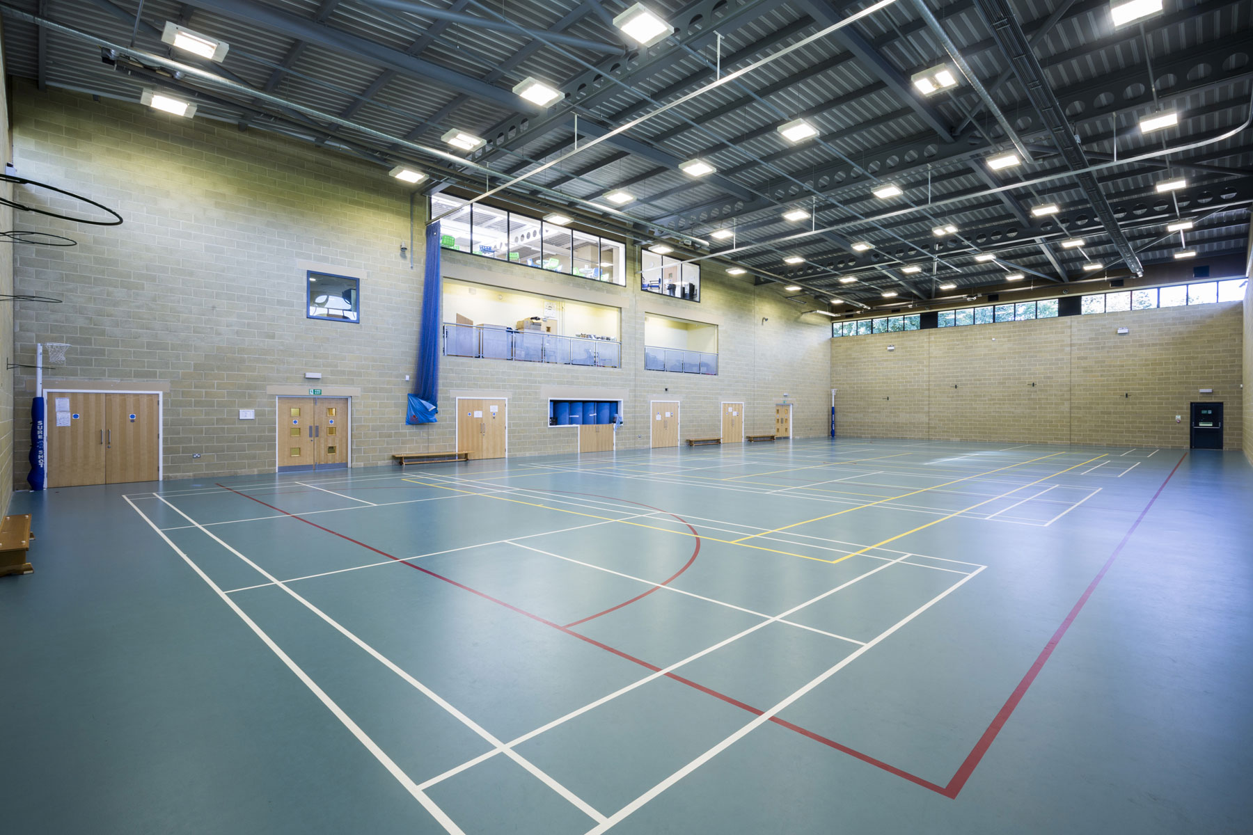 Guildford High School New Multi-use Sports Hall