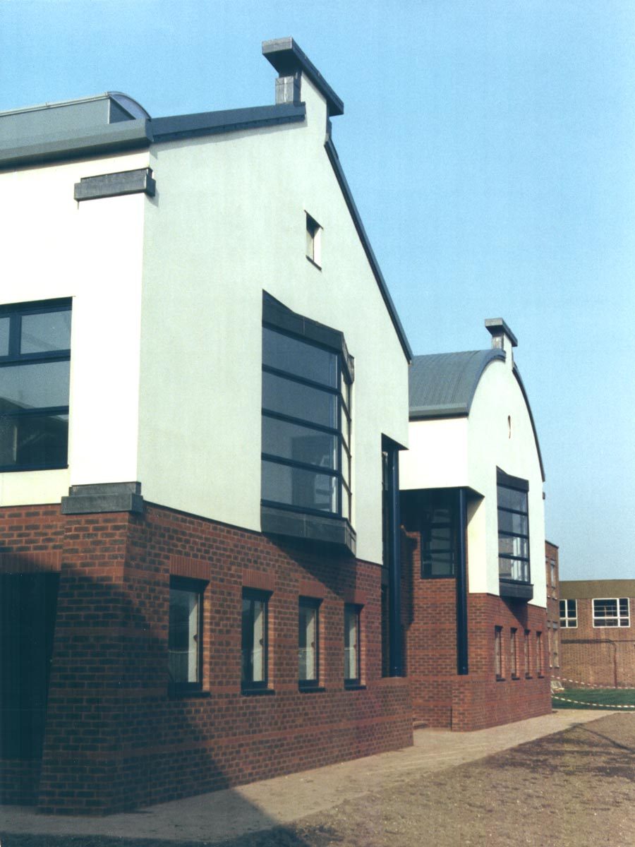 Lady Eleanor Holles School New Library and Classroom block with lightwell