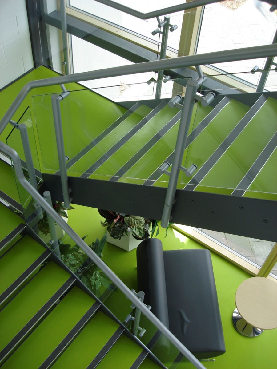 St Peter's Sixth Form Centre Staircase