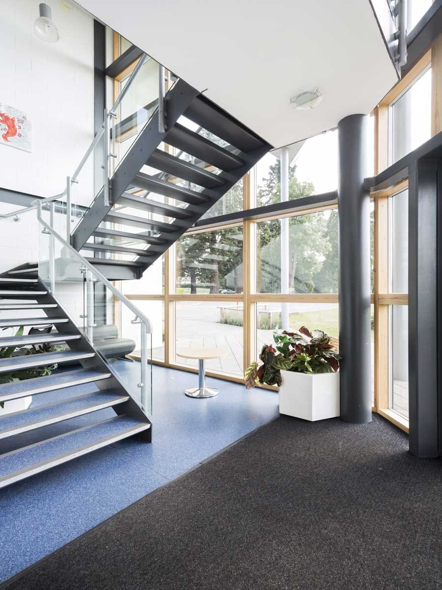 St Peter's Sixth Form Centre Staircase