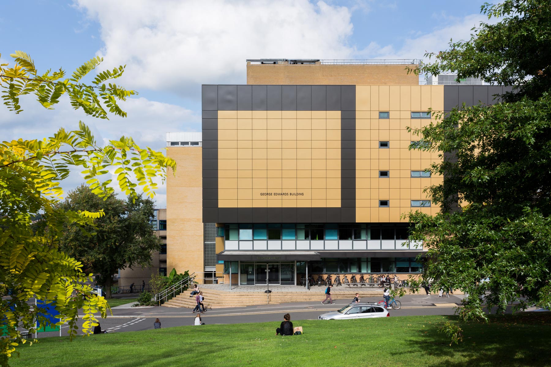 The University of Surrey Library Refurbishment