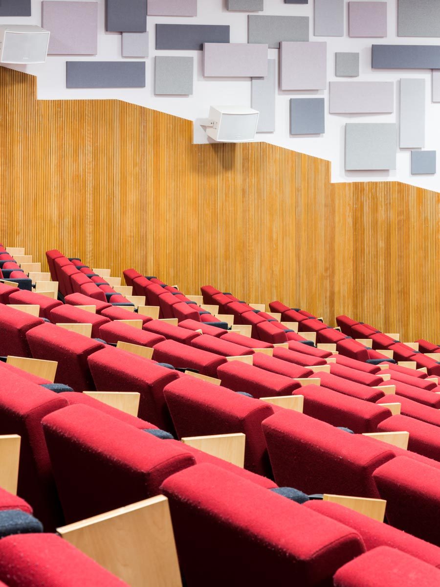The University of Surrey - Upgraded and re-decorated lecture theatres