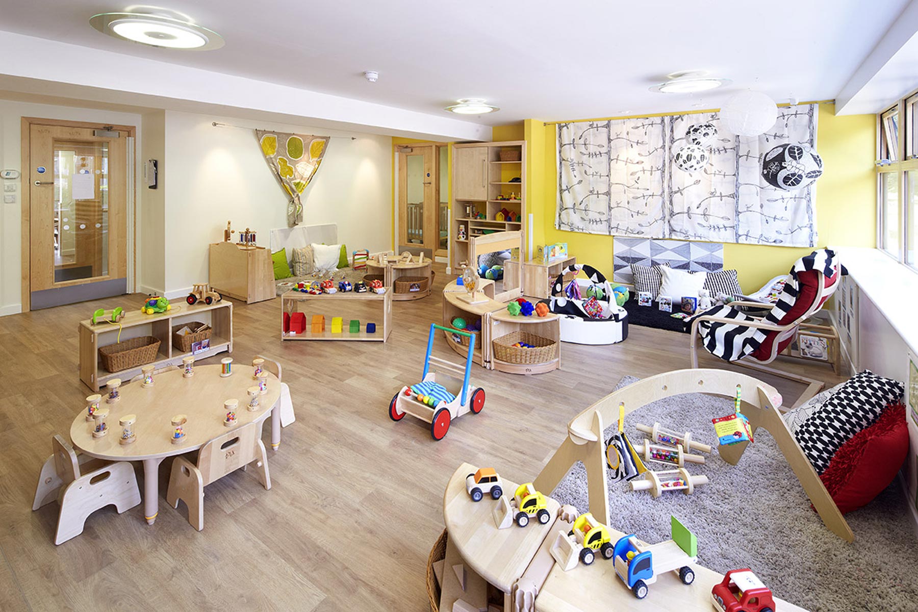 Bromells Road Nursery Play-area and Classroom