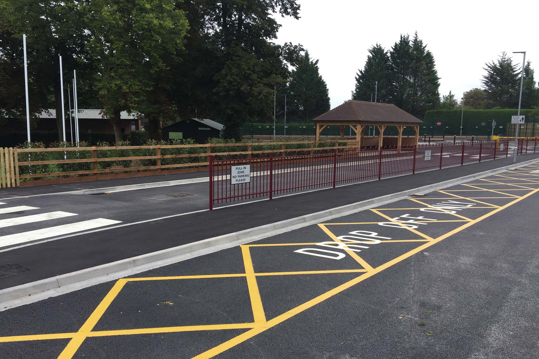 Cranmore School- New car park and landscaping