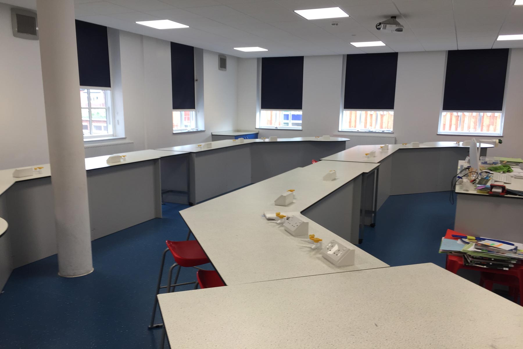 Guildford County School New Science Classrooms