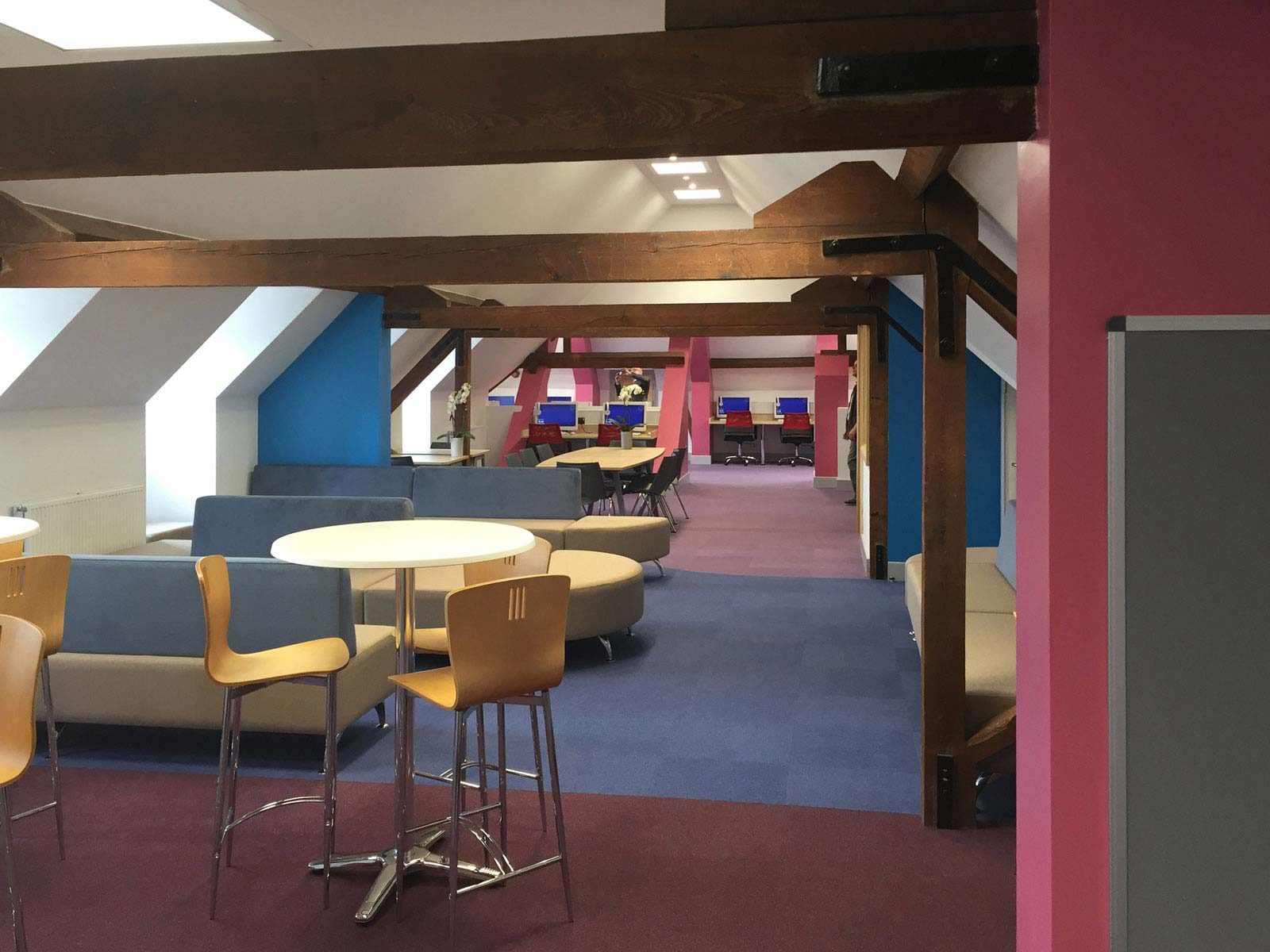 Guildford County School - Loft Conversion into Staff Room