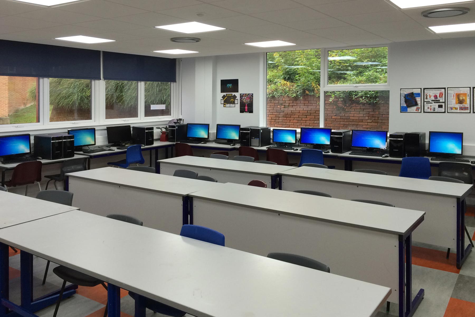 Guildford County School Refurbished Design and Technology Classrooms