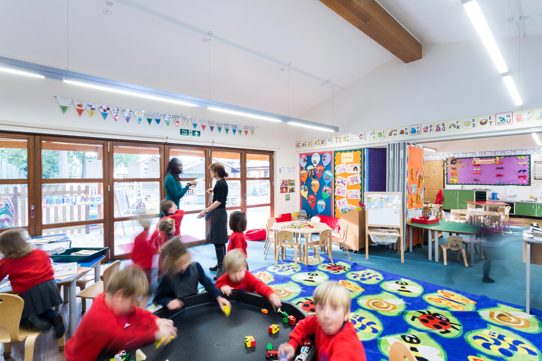 The Oratory Preparatory School- New timber-frame build Early Years department