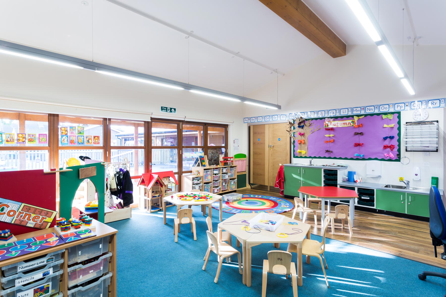 The Oratory Preparatory School- New timber-frame build Early Years department
