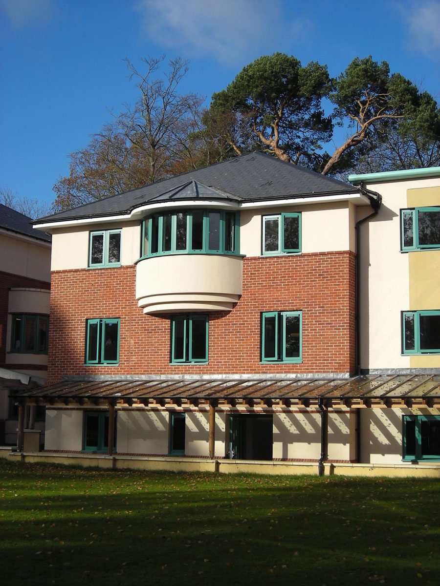 The Oratory School Boarding Houses - New Timber Frame Entrance and Cloister