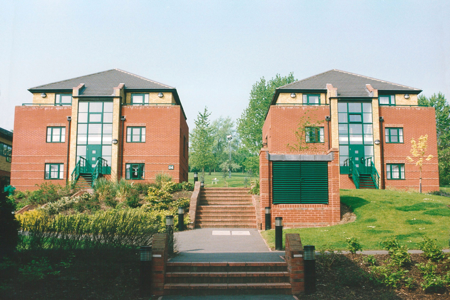 The University of Surrey - Brickfield Court Student Housing