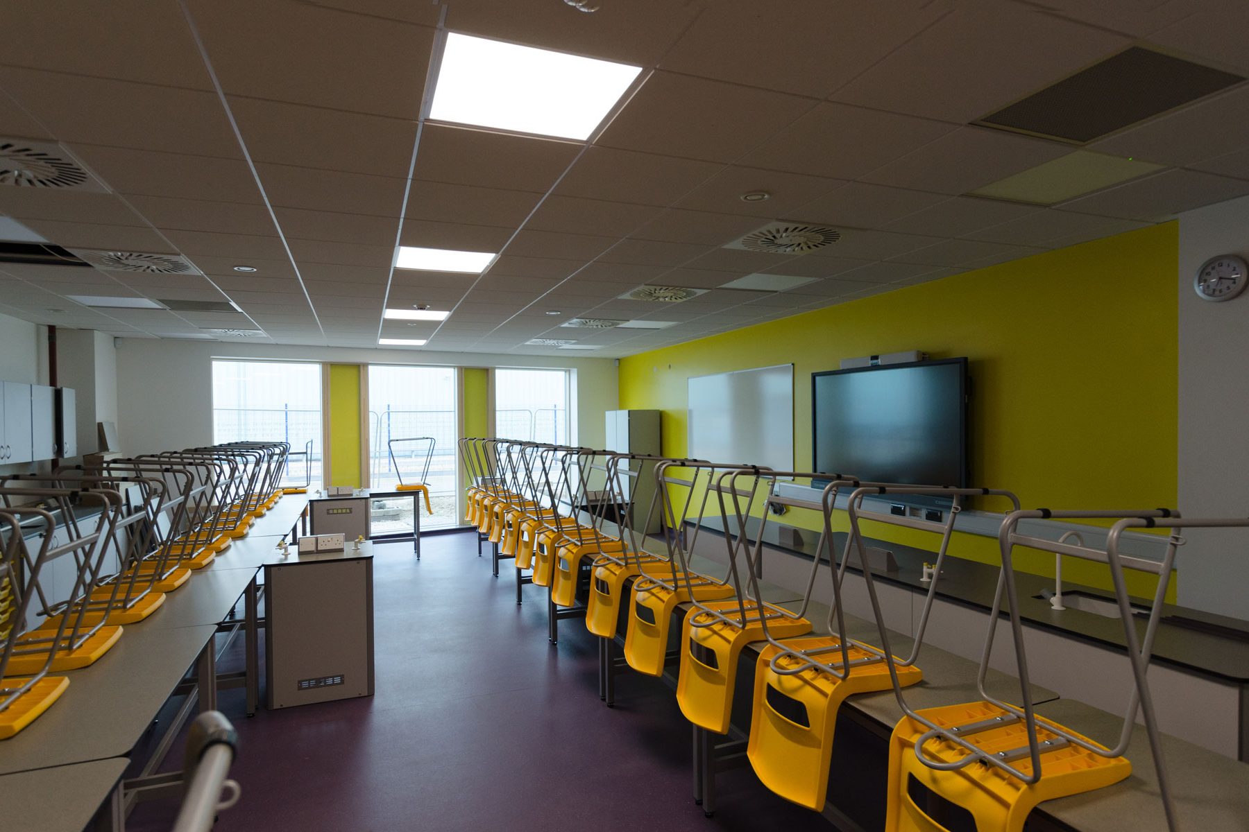 Tolworth Girls' School New Science Rooms
