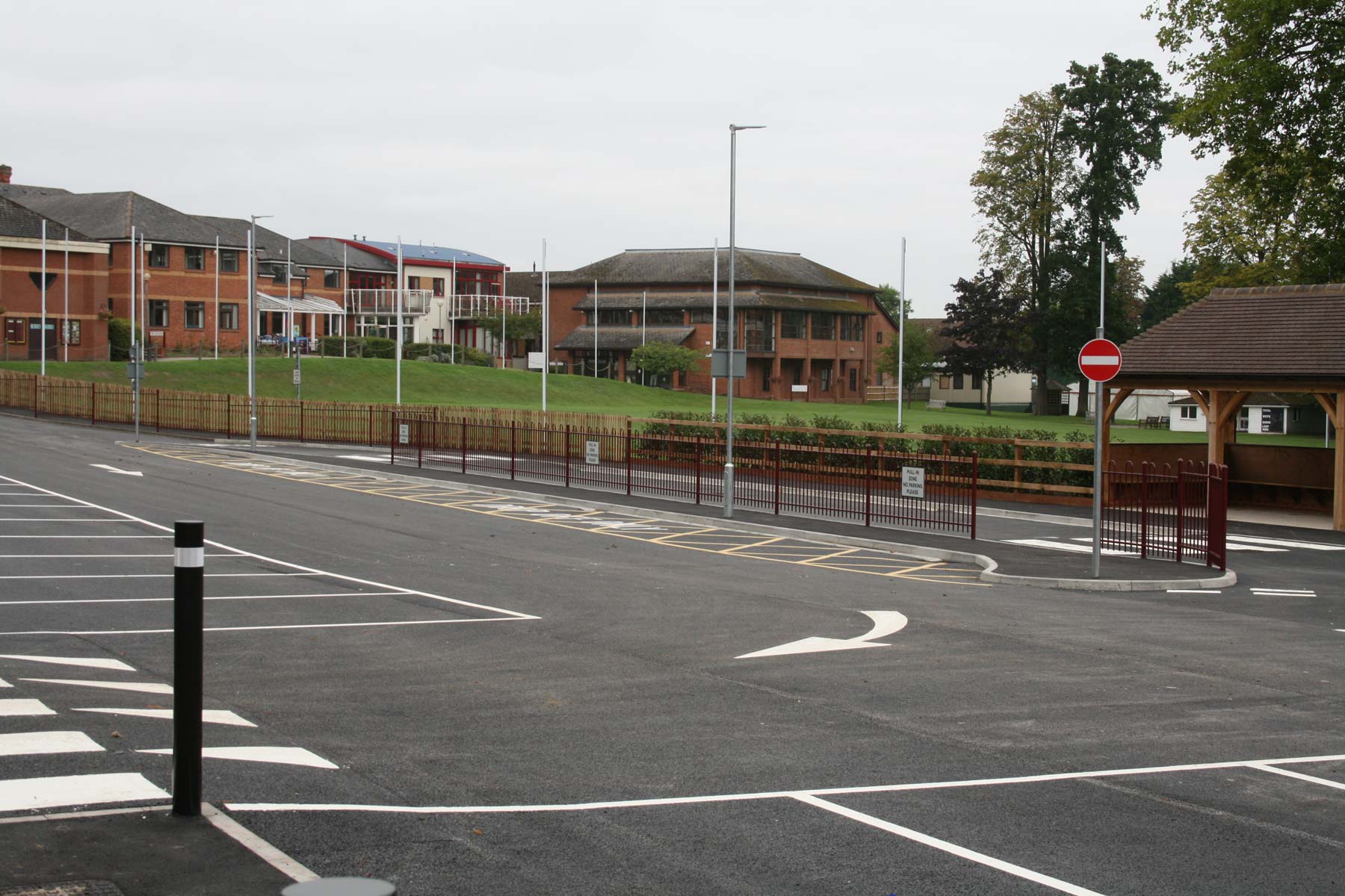 Cranmore School Masterplan Carpark