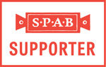 SPAB Supporter logo